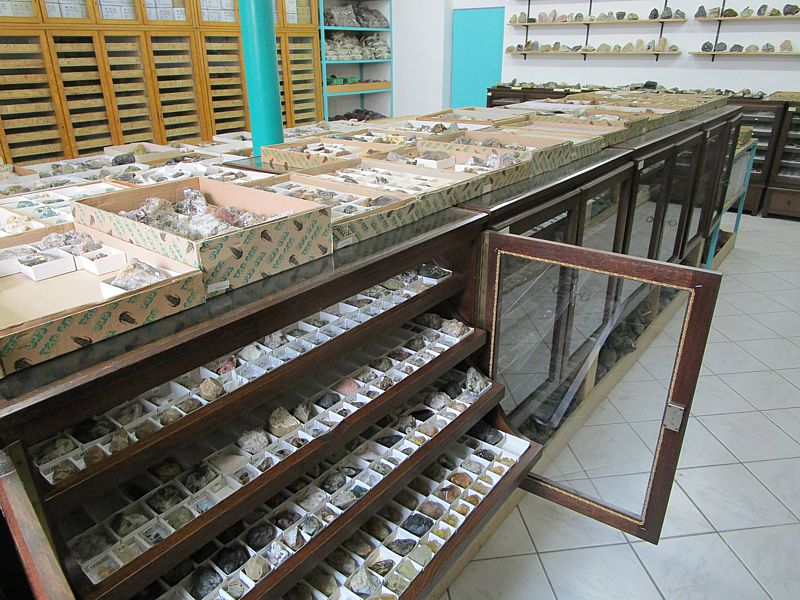 Mineralogical Depot